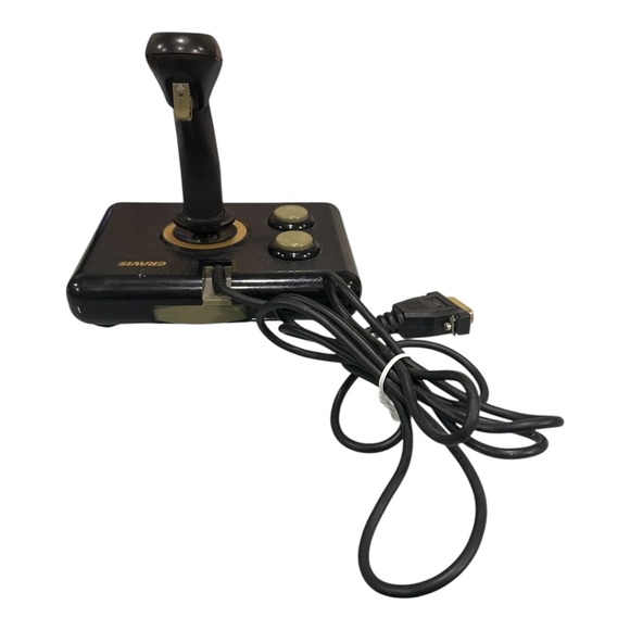 Gravis Computer Tech 15 Pin PC Apple II Vintage Universal Joystick Controller - Picture 3 of 6